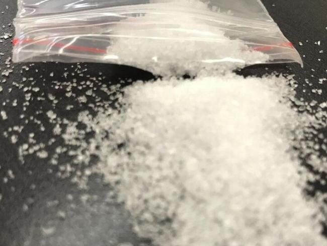 Mum jailed after meth spill at The Strand