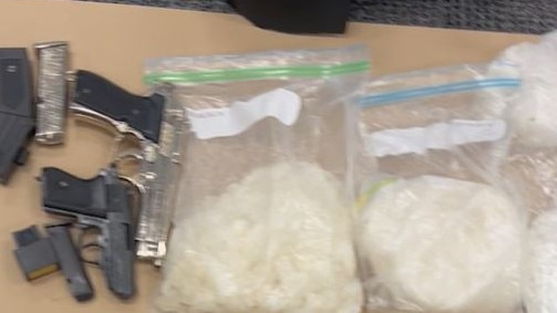 More than $4 million worth of drugs has been seized and five people have been arrested as part of a major Logan drug trafficking operation