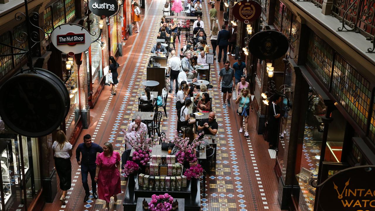 Retail spending has remained resilient into January. Picture NCA Newswire/ Gaye Gerard