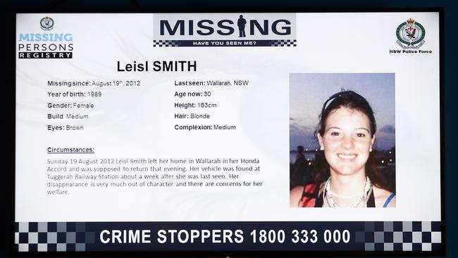 One of the current long-term missing persons cases. Picture: Sam Ruttyn