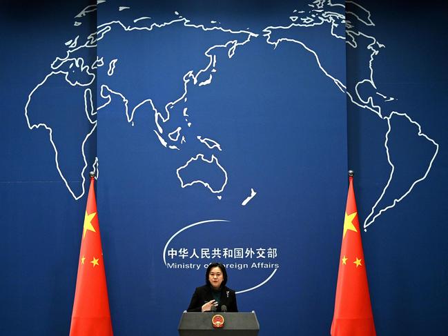 Chinese foreign ministry spokeswoman Hua Chunying. Picture: AFP