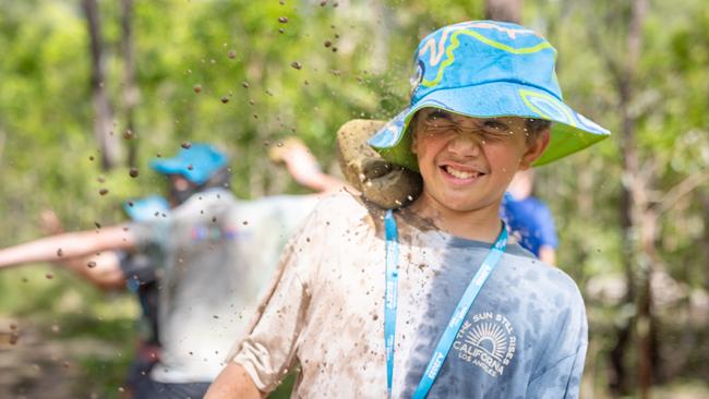 All the fun of the 2025 Australian Scout Jamboree in Maryborough.