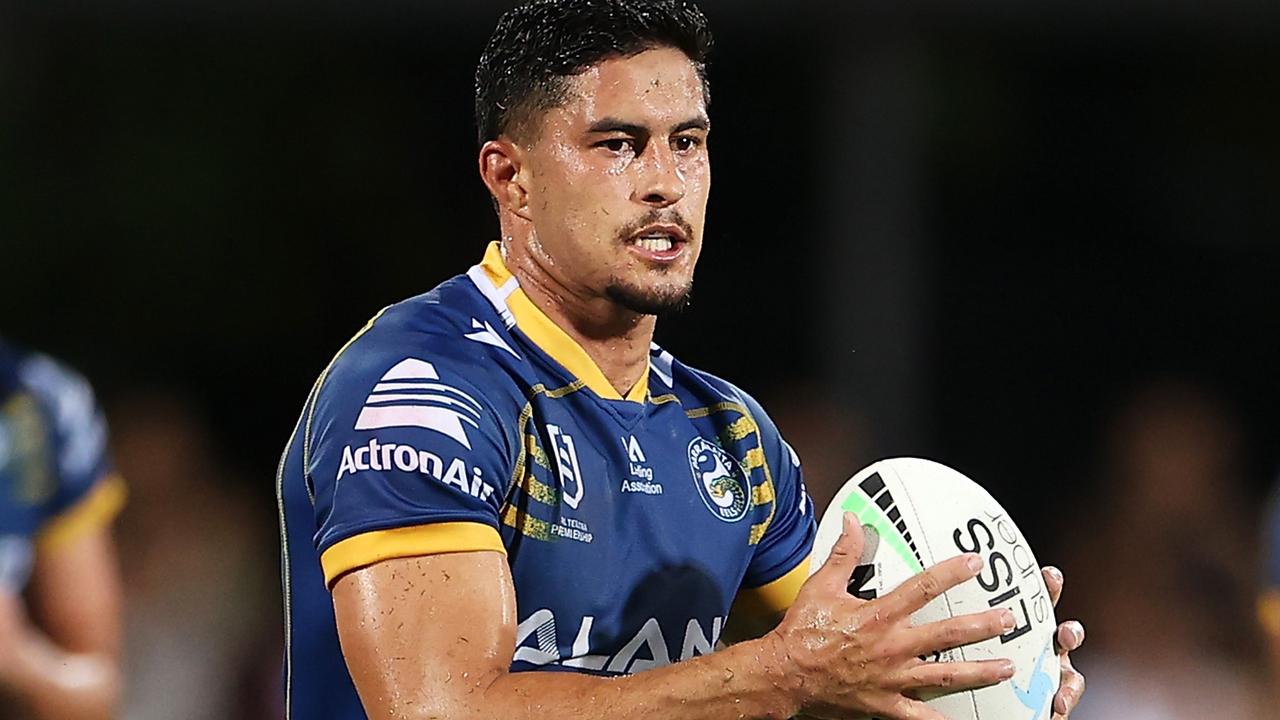 NRL 2022: Parramatta Eels, Dylan Brown, centres, Jakob Arthur, five-eighth, Brad Arthur, Shaun Lane, Bryce Cartwright, Ryan Matterson