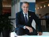 G20. Bank of England Governor , Mark Carney , talks about the G20 at the summit venue in Brisbane.