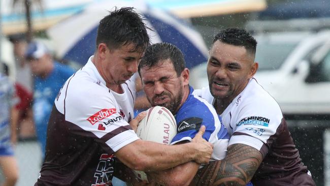 Rugby League Gold Coast match between Tugun Seahawks and Burleigh Bears. Picture Mike Batterham