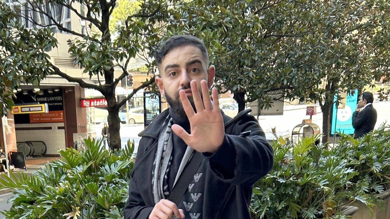 TikTok star Eessa Abdallah has admitted to supplying drugs on two occasions in Sydney. Picture: NCA NewsWire