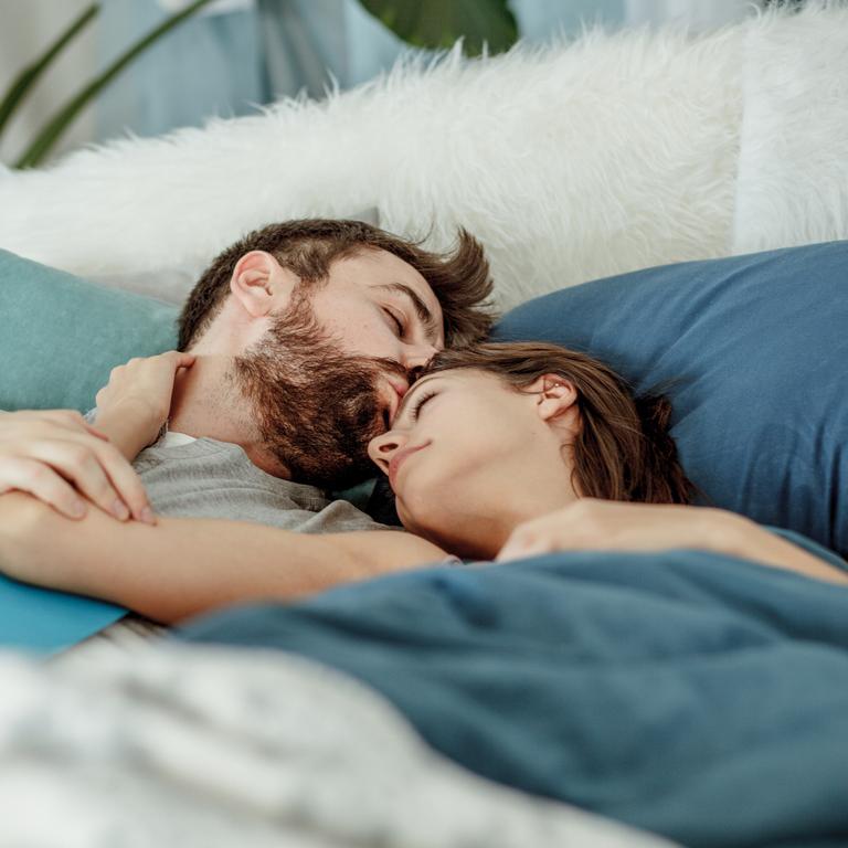 It is entirely possible that your partner is reaching orgasm but isn’t ejaculating. Picture: iStock