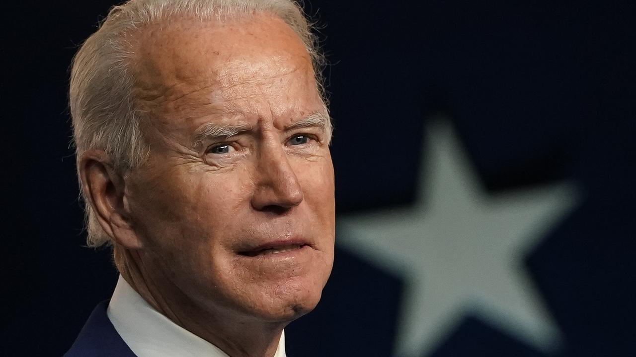 Extraordinary security concerns for president-elect Joe Biden’s inauguration have gripped the US since the January 6 Capitol siege. Picture: Drew Angerer/Getty Images/AFP