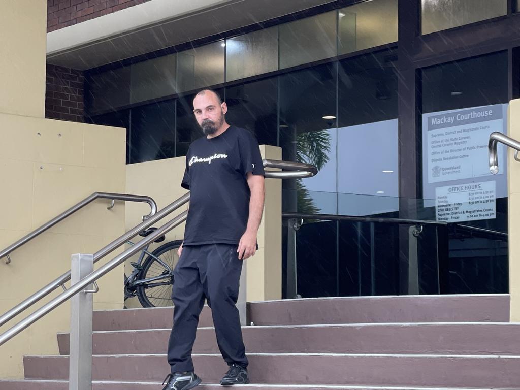 Zacharry Douglas Withers faced court for throwing toilet water in the face of a correctional officer as well as two counts of drug possession. Photo: Fergus Gregg