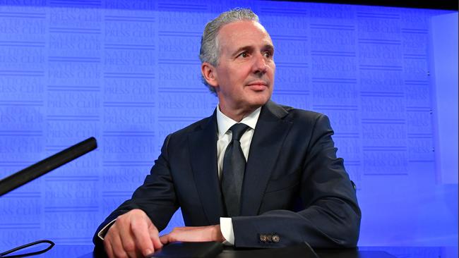 Telstra CEO Andy Penn. Picture: AAP