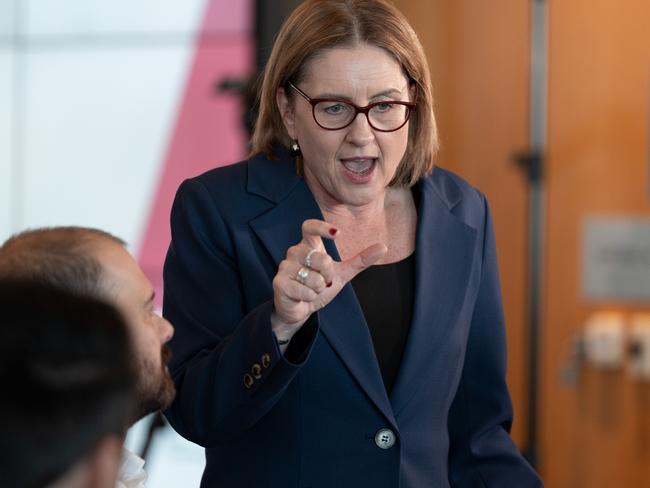 Victorian Premier Jacinta Allan Premier Jacinta Allan has defended the government’s huge tax grab. Picture: Getty