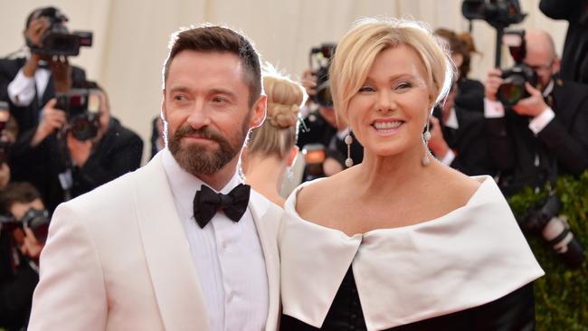 Hugh and Deb have largely kept silent about their split – until now. Picture: Getty