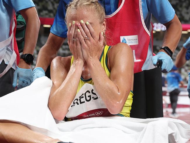 Aussie athlete’s gruesome injury on her birthday