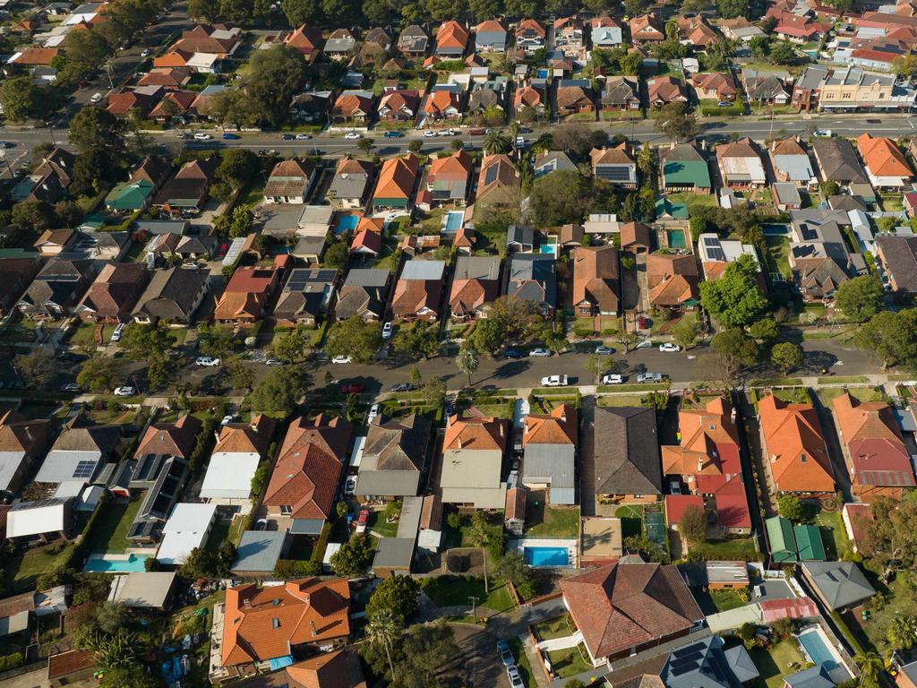 A negative gearing crackdown could raise rents by 12 per cent. Picture: NCA NewsWire / Max Mason-Hubers