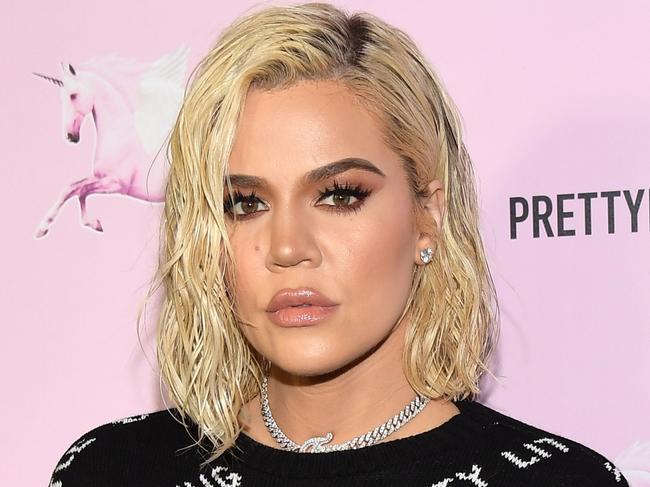 FILE - AUGUST 05: KhloÃÂ© Kardashian and Tristan Thompson welcomed their second child together, a baby boy, via surrogate. LOS ANGELES, CA - FEBRUARY 20: Khloe Kardashian attends the PrettyLittleThing LA Office Opening Party on February 20, 2019 in Los Angeles, California. (Photo by Matt Winkelmeyer/Getty Images)