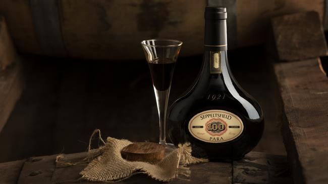 The Seppeltsfield 100 Year Old Para Vintage Tawny. Picture: Dragan Radocaj