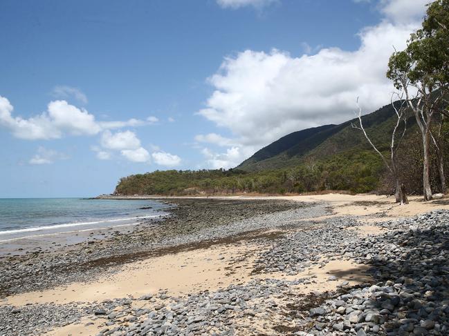 Toyah Cordingley was a frequent visitor to secluded Wangetti Beach.