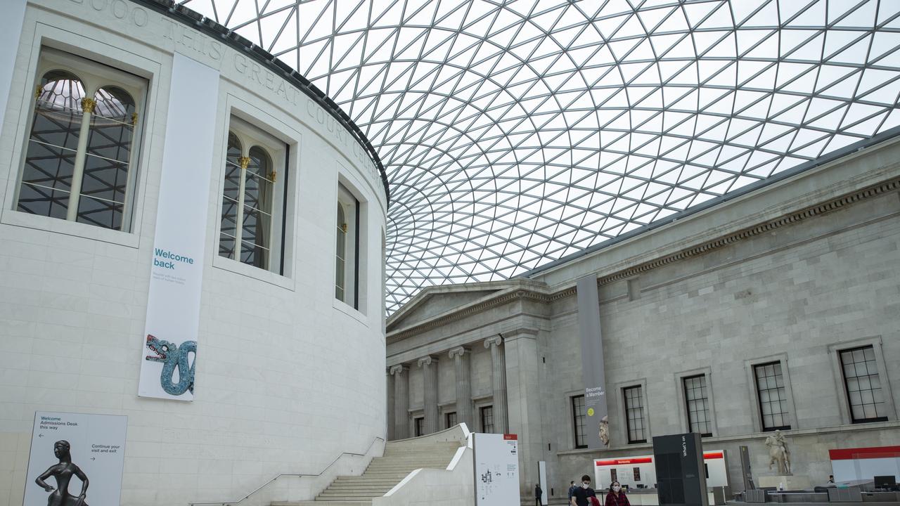 The British Museum in London is believed to have treaties and demands for treaties from both the Australian and British colonial offices under lock and key. Photo: News Corp Australia Network