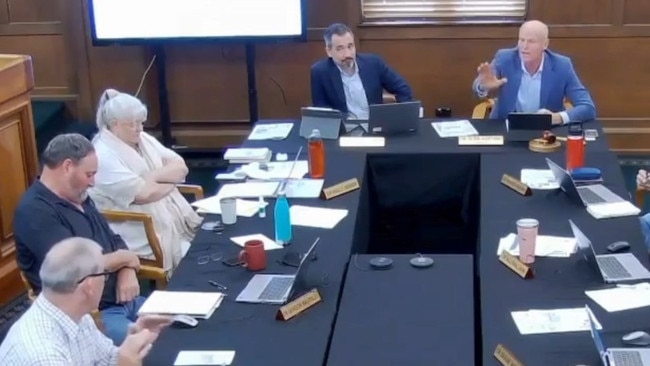 Gympie Mayor Glen Hartwig came to regret his analogy in a council workshop that 50 years ago people could still “get a licence to go and hunt aborigines”.