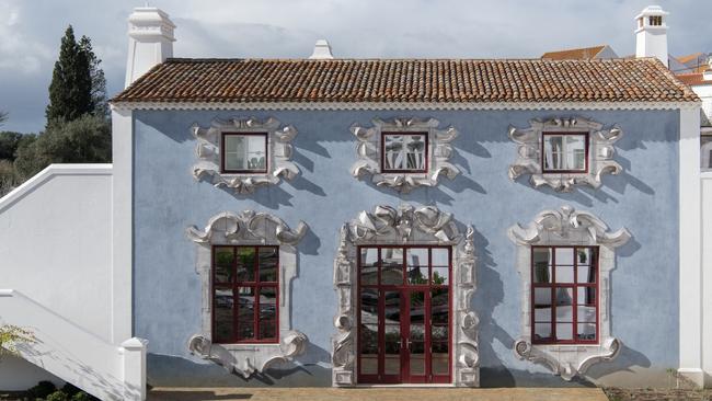 Christian Louboutin’s Vermelho hotel in Melides.