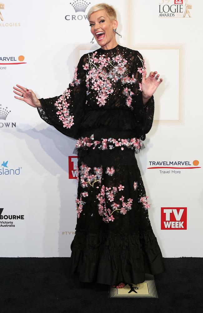 Jessica Rowe. Picture: Julie Kiriacoudis
