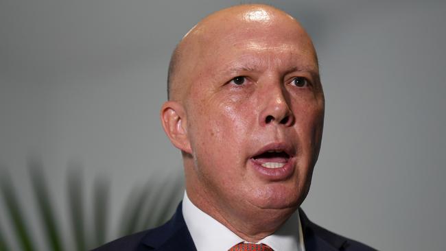 Peter Dutton. Picture: NCA NewsWire / Dan Peled