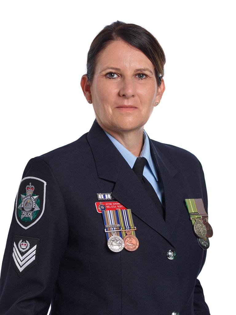 Detective Superintendent of the Australian Federal Police, Airport Police Commander Cairns, Melissa Northam. Photo Shane Eecen. Creative Light Studios