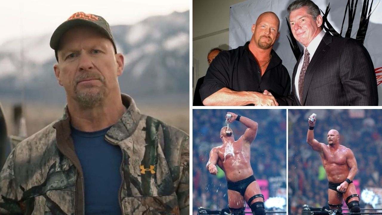 Stone Cold Steve Austin confirme le retour de la WWE à WrestleMania 38 contre Kevin Owens