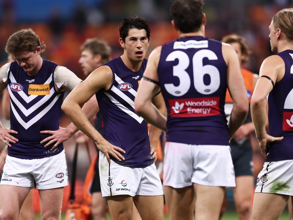 Fremantle Dockers round 14 report card: Nothing to like in Giant horror  show | CODE Sports