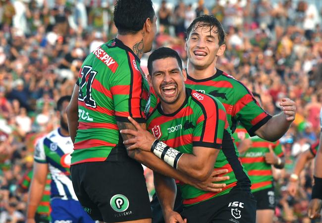 Cody Walker was a matchwinner for the Rabbitohs. 