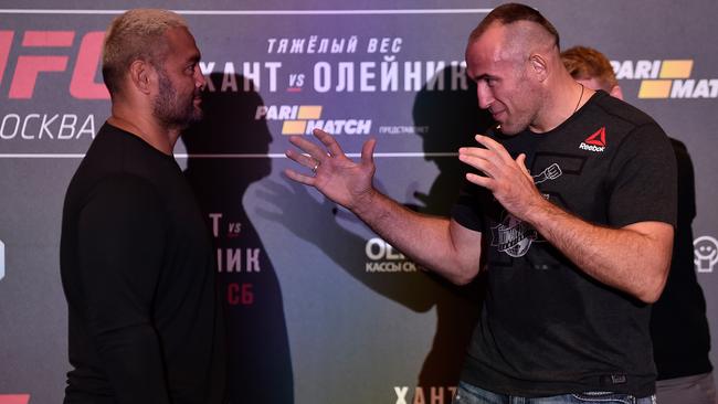 UFC Moscow: Mark Hunt v Aleksei Oleinik