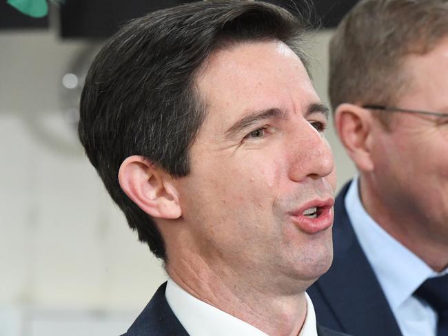 Education minister Simon Birmingham. AAP Image/Peter Rae