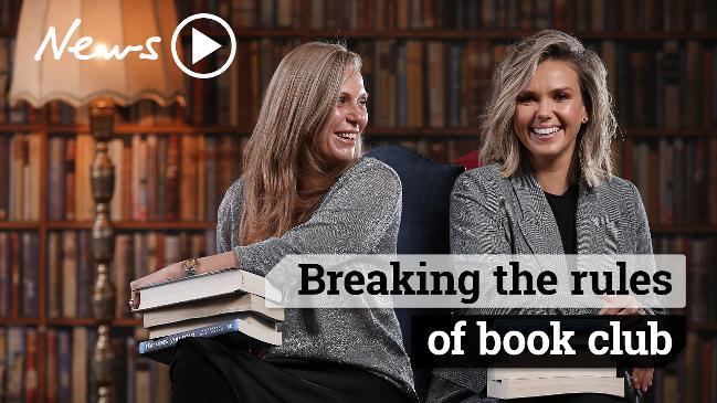  Edwina Bartholomew and Caroline Overington break the rules of book club