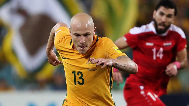 Starting Mooy in the bench had many scratching their heads. Picture: Brett Costello