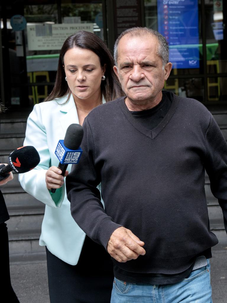 The court was told Mr Gauci’s parents, Maurice and Antonia Gauci (pictured), were supportive of their son. Picture: NCA NewsWire / David Geraghty