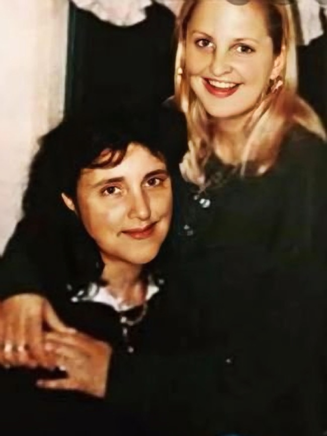 Leydon with her mother Marion Barter. Picture: Facebook