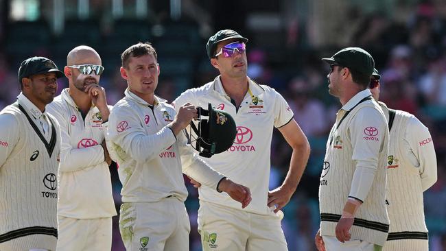 The New Year’s Test has become synonymous with Sydney. (Photo by Saeed KHAN / AFP)