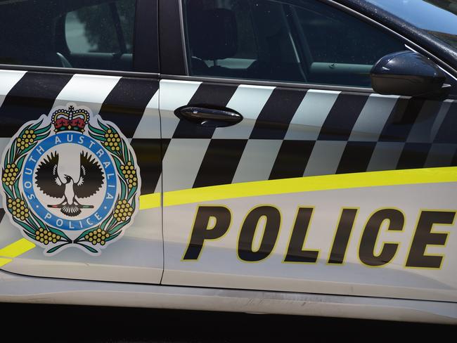 25/12/18 - Generic - file pics of SAPOL Police and SA Ambulance vehicles at a crash on The Parade in Norwood. Photo - Naomi Jellicoe