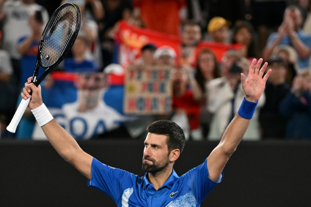 Djokovic creates slice of history as Zheng stunned in Melbourne