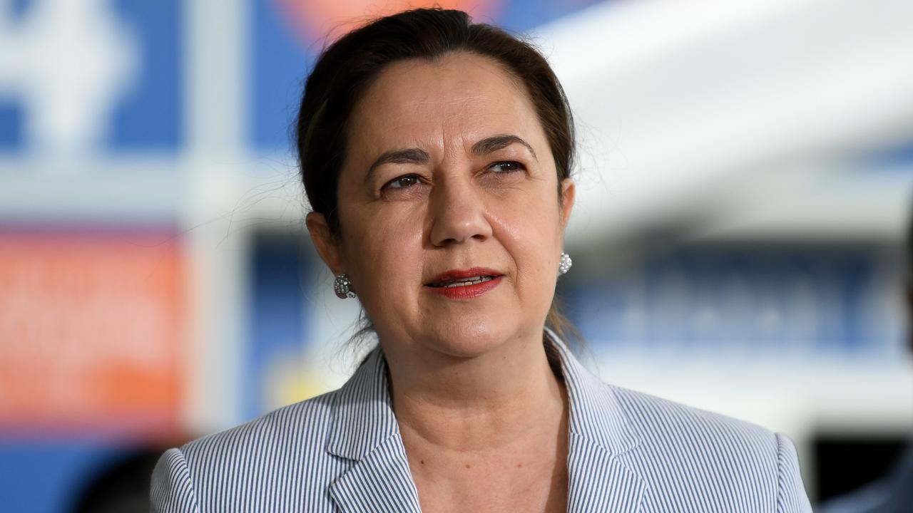 Queensland Premier Annastacia Palaszczuk burst the border bubble with Moree to help snuff out a new Covid threat. Picture: NCA NewsWire / Dan Peled