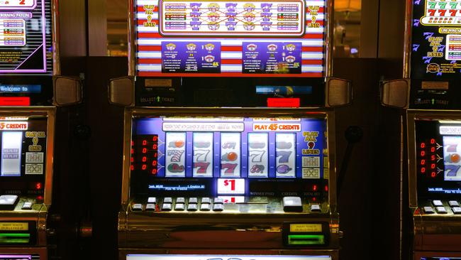 The victim had been playing on poker machines in the early hours of the morning of November 2, 2018 prior to her assault. Picture: Supplied