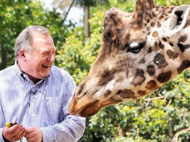 Peter Hitchener is a patron of Zoos Victoria.