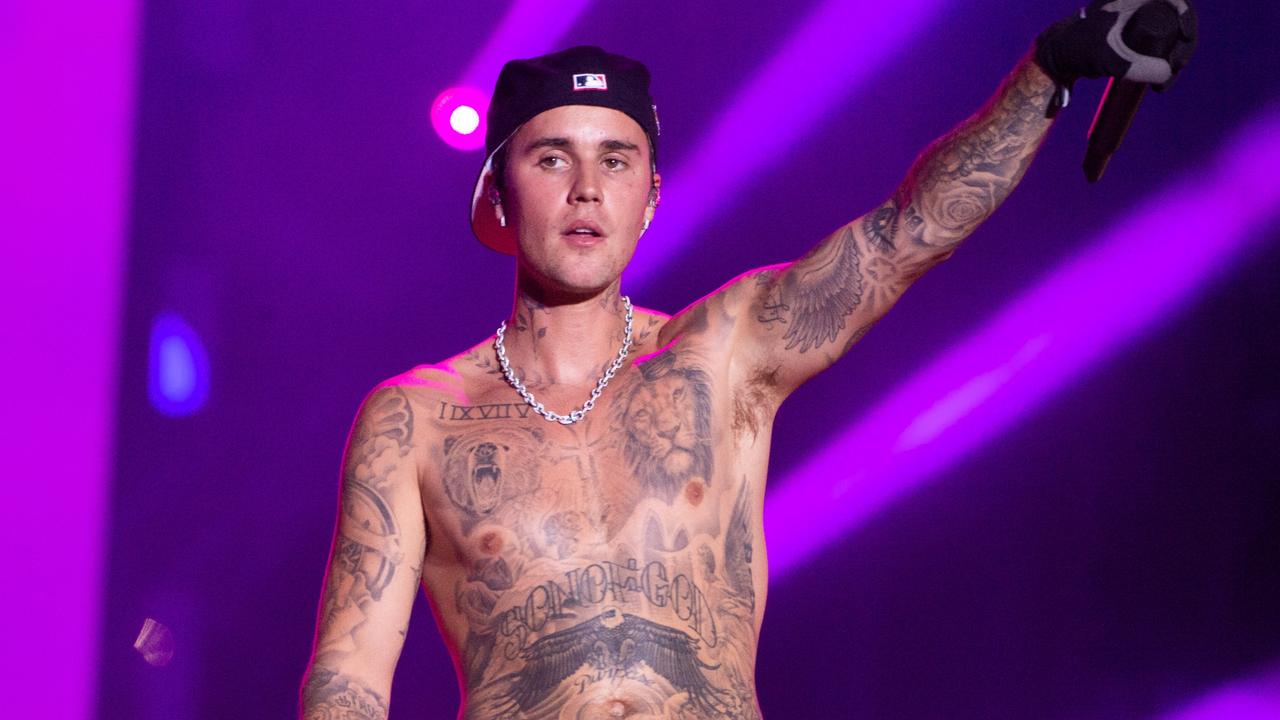 Bieber has been struggling with his health all year. Picture: WireImage.