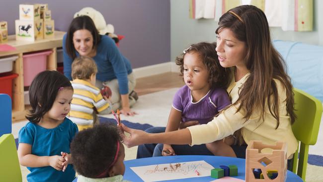 Guardian Early Learning Group has abandoned plans to introduce a ‘child-free day’ at its centres and charge ­parents more for staff training. Picture: Thinkstock