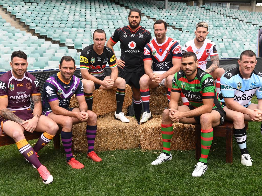 Looks like the 2018 NRL Finals team’s album launch.