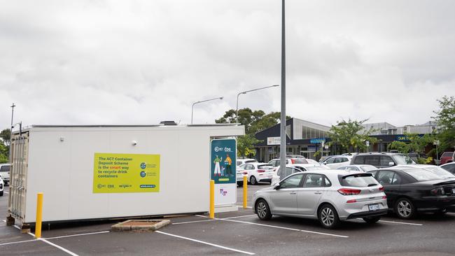 The vending machines will be at a number of locaitons.