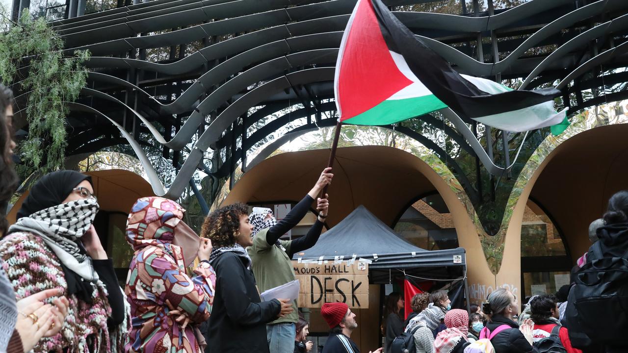 Pro-Palestine Melbourne University students face expulsion
