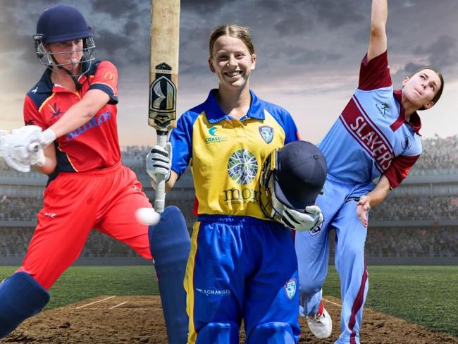 u16 women's national cricket champs, 2024, canva