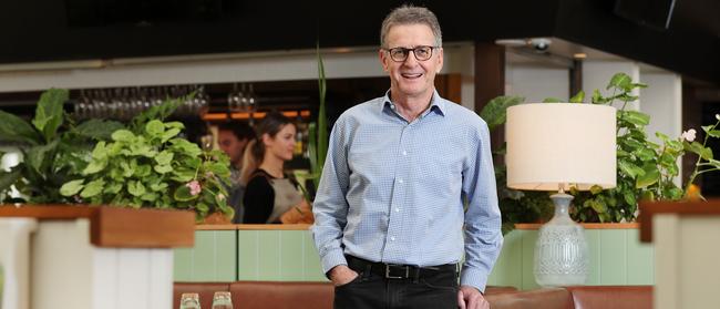 Owner Brian Fitzgibbons at the Glen Hotel in Eight Mile Plains. Picture: Tara Croser.