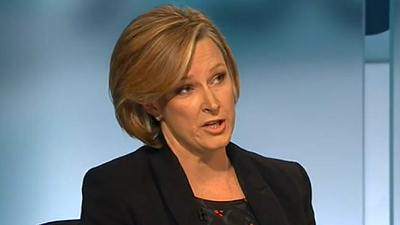 Leigh Sales was not happy with Dan Tehan’s answers.